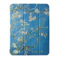 RealPower iPAd 10 Case 10,9',Design Green Plant