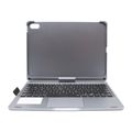 RealPower PadStand 10,9",BT Tastatur,Hülle,drehbar,grau