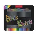 FABER-CASTELL Buntstifte Black Edition 100er Metallet.