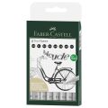 FABER-CASTELL TFS Ecco Pigment 0.05/1/2/3/4/5/6/7