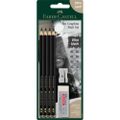 FABER-CASTELL Bleist. Pitt Graphite Matt 2B 6B 10B 14B