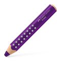 FABER-CASTELL Buntstift Grippy Traubenlila 3er Set