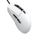 COUGAR Gaming Maus Minos Neo, Kabelgebunden, Weiß