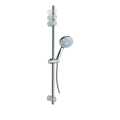 tesa SPAA Duschstange 90cm + Duschkopf