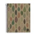 Miquelrius Notizblock ECOLEAVES Recycle A5 80 Blatt