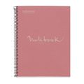 Miquelrius Notizblock ECO PINK Recy. A4 80 Blatt