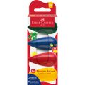 FABER-CASTELL Malkreide Birne 4er