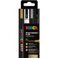 POSCA Marker UNI PC-3M 4er Set SWSG