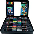 POSCA Marker UNI Etui Pop Colours 20x