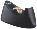 tesafilm Tischabroller Curve + 1 Rolle transparent