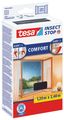 tesa Fliegengitter Comfort Klettband 1x1m weiá