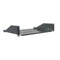 INTELLINET Fachboden 48,3cm 2HE 482x350mm max.15kg Last