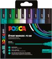 POSCA Marker UNI PC-5M 8er Set cool col