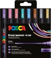 POSCA Marker UNI PC-5M 8er Set Metallic