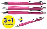 Schneider Kugelschreiber Slider Rave XB power pink Box 4Stk