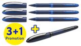 Schneider Tintenroller One Business 06 Karton-Etui 4 Stk