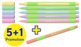 Schneider Fineliner Line-Up pastell 6er Etui sortiert