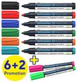 Schneider Whiteboard-Marker Maxx 290 8er Set sortiert