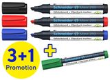 Schneider Whiteboard-Marker Maxx 293 4er Set sortiert