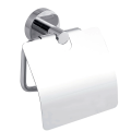 tesa SMOOZ WC-Papierrollenhalter mit Kleber + Deckel