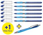 Schneider Kugelschreiber Slider Basic XB Rave 6er blau