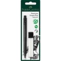 FABER-CASTELL Radierstift Precision Eraser Pen + Refill