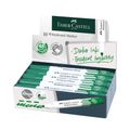 FABER-CASTELL Marker Whiteboard W20 grün 10 Stück