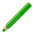 FABER-CASTELL Buntstift Grippy Apfelgrn 3er Set