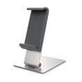 DURABLE Tablet Tischhalterung TABLE XL 7-13 Zoll silber