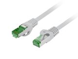 LANBERG PATCHCORD CAT.7 S/FTP LSZH CU 2M GRAU FLUKE ZERTIFIK