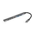 BakkerElkhuizen USB-C Hub 7-in-1 (3A+4C) retail