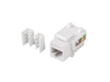 LANBERG KEYSTONE MODUL RJ45->LSA CAT.6 UTP 90° ZUR MONTAGEDO