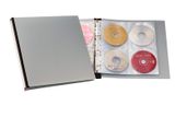 DURABLE CD/DVD ALBUM 96 Ringbuch für 96 CDs/DVDs schwarz