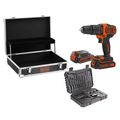 Black&Decker Akku-Schlagbohrschraube BDCHD18B2FC 2x1,5Ah 18V
