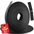 LTC Klettrolle Rip Roll 10m zum Bündeln&Ordnen schwarz