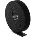LTC Klettrolle Roll 3m zum Bündeln&Ordnen von Kabeln Schwarz