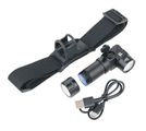 TROIKA Taschenlampe ECO KNICKLICHT MICRO schwarz