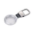 TROIKA Schlüsselanhänger AIRTAG HOLDER silberfarben