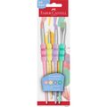 FABER-CASTELL Pinsel 4er Set Pastell Softgriffstück BK