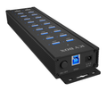 18+2 port USB Hub ICY BOX , 18x USB-A Daten Port