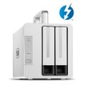 TERRAMASTER TD2 Thunderbolt 3 2bay Gehäuse, Diskless