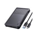Inateck Festplattengehäuse 2,5" USB 3.2 Silikon Hülle