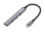 Equip 4-Port USB-C3.2-Hub->3xUSB-A 2.0/1xUSB-A 3.0 5Gbps
