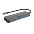 Dockingstation IcyBox 6 in 1 1xHDMI 4K60Hz, 3x USB-A