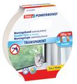 tesa Powerbond Montageband Transparent 5m 19mm