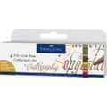FABER-CASTELL Tuschestift Pitt Artist Pen C 4x col.