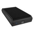 Geh. IcyBox für NVMe M.2 SSD zu Type-C USB 4