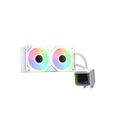WAK XPG LEVANTE II 240 (2*120mm ARGB Fan) weiß retail