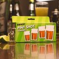 ThumbsUp! Shotgläser Pint Shots 4er Set transparent