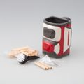 ThumbsUp! Tasse "Golftasche" 450ml rot